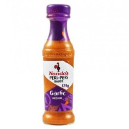 Nandos Peri Peri Sauce Garlic 125g
