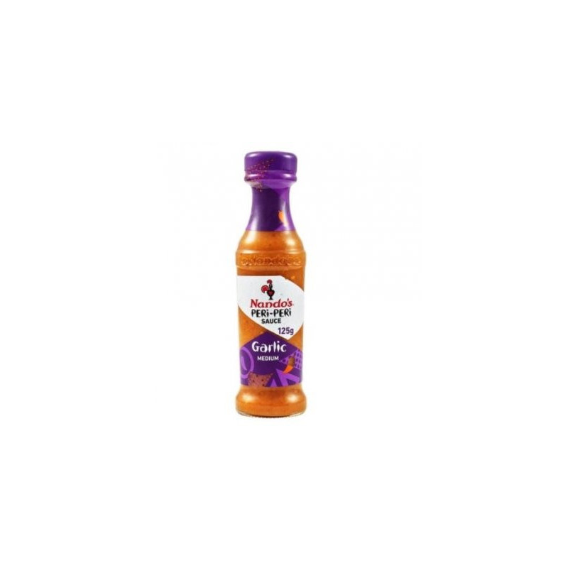 Nandos Peri Peri Sauce Garlic 125g
