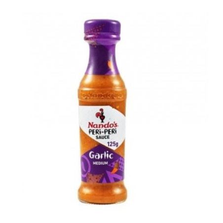 Nandos Peri Peri Sauce Garlic 125g