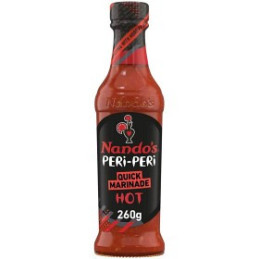 Nandos Hot Peri Peri Marinade 260g