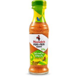 Nandos Peri Peri Sauce Lemon & Herb 125g