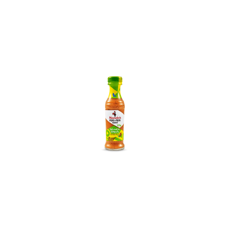 Nandos Peri Peri Sauce Lemon & Herb 125g