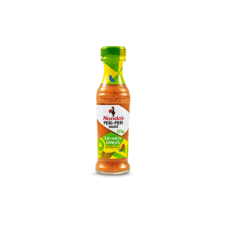 Nandos Peri Peri Sauce Lemon & Herb 125g