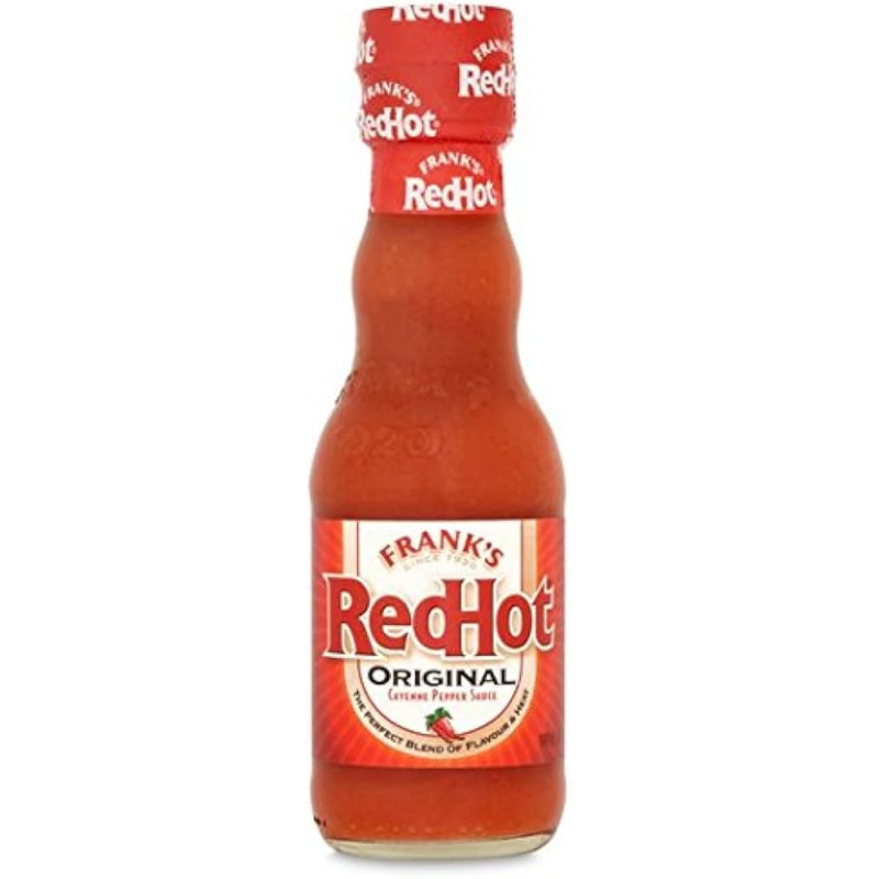 Franks Red Hot sås 148ml