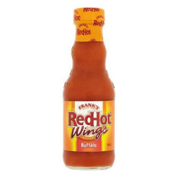 Franks Red Hot Buffalo Wings Sauce 148ml