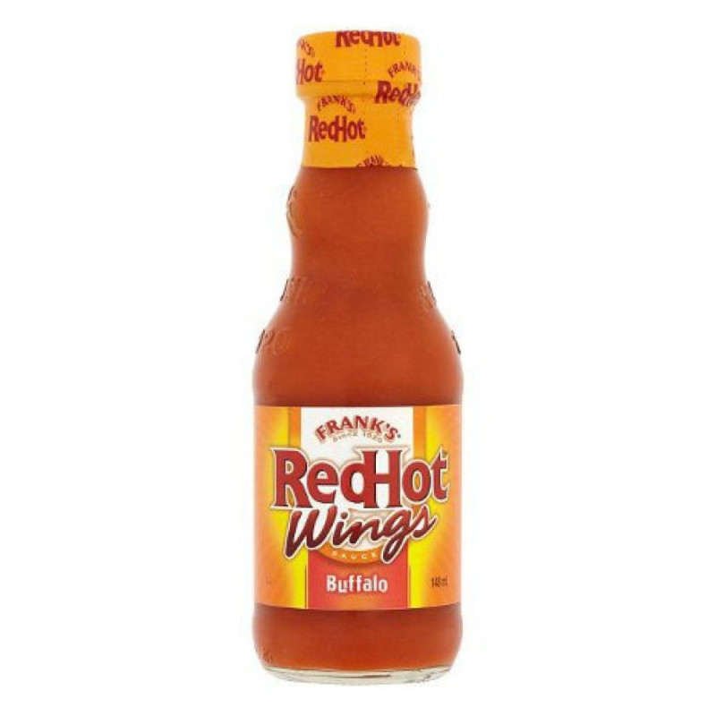 Franks Red Hot Buffalo Wings Sauce 148ml