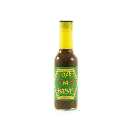 Slap Ya Mama Jalapeño Pepper Sauce 141ml