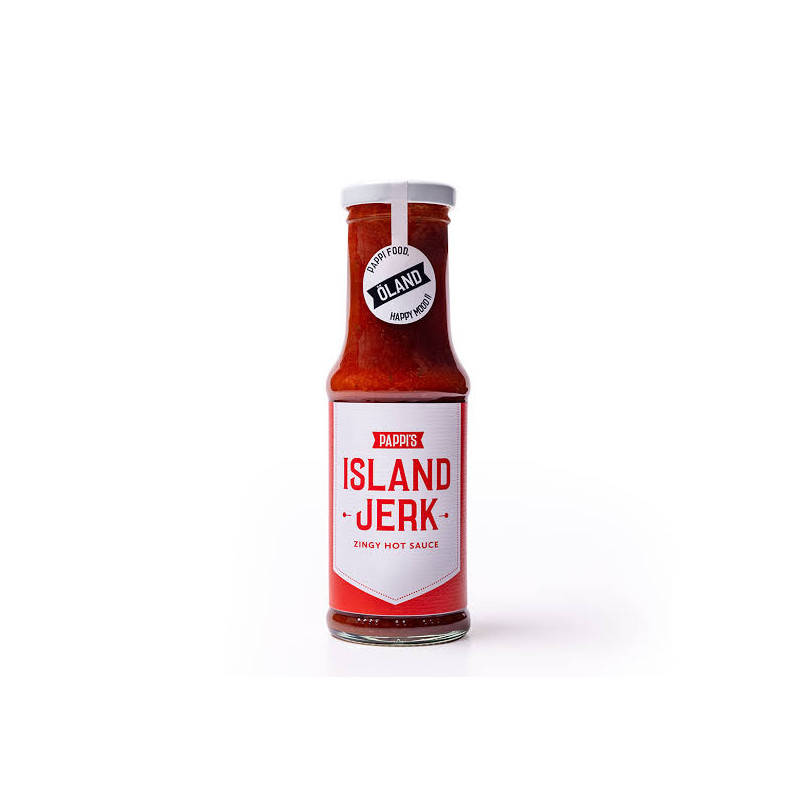 Pappi’s Island  Jerk Sauce 200ml