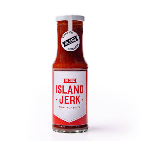 Pappi’s Island  Jerk Sauce 200ml