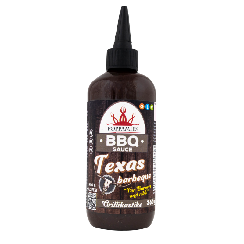 Texas barbeque grillsås 310hr