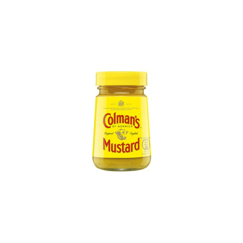 Colmans English Mustard 170g