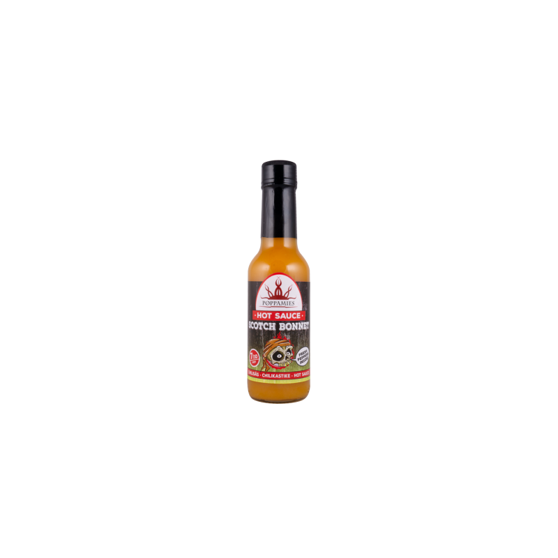 Poppamies  Scotch Bonnet Hot Sauce  150 ml