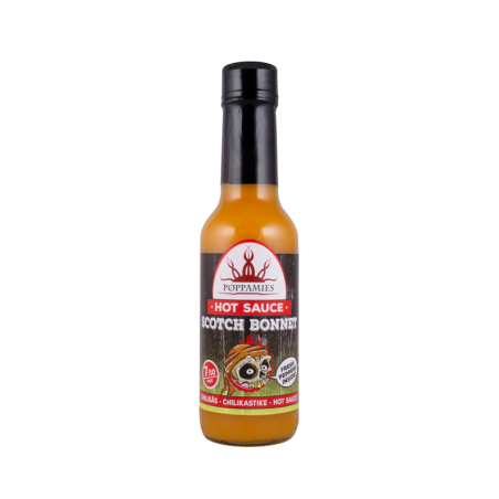 Poppamies  Scotch Bonnet Hot Sauce  150 ml