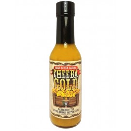High River Sauces Cheeba Gold Barbados Style Scotch Bonnet Pepper Sauce