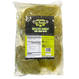 Nopales Enteros. Hela kaktusblad i vatten i en påse 1kg