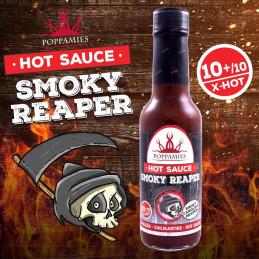 Poppamies Smoky Carolina reaper hot sauce 150ml