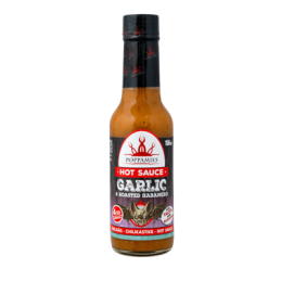 Poppamies Garlic & Roasted Habanero Hot Sauce 150 ml