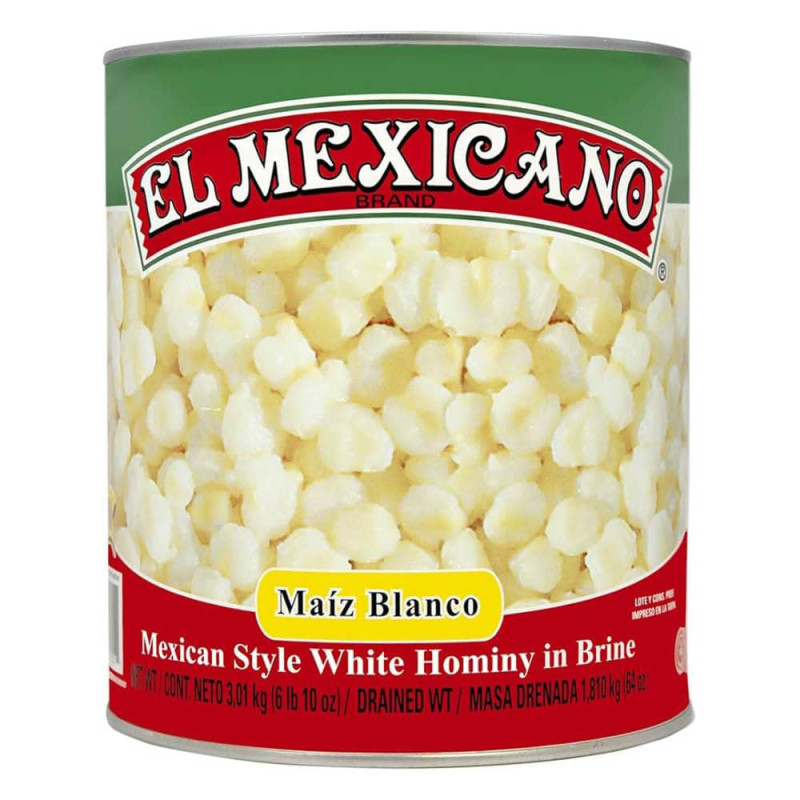 Pozole majs ( hominy ), Maiz Blanco 830gr