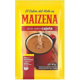 Maizena Cajeta 47g Atole Drink Mix