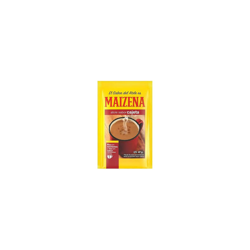 Maizena Cajeta 47g Atole Drink Mix