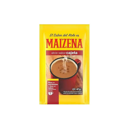 Maizena Cajeta 47g Atole Drink Mix