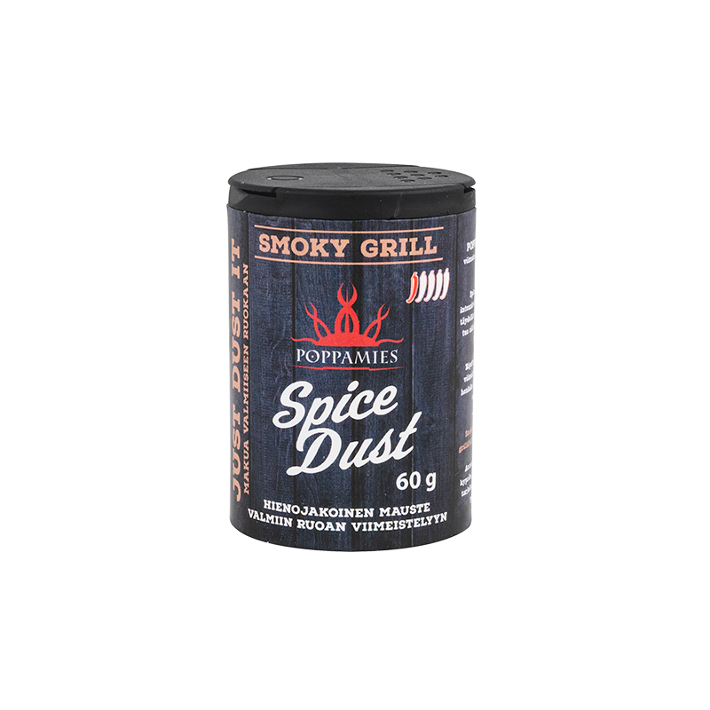 Spice Dust – Smoky Grill Poppamies 60g