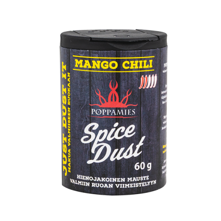 Spice Dust – Mango Chili Poppamies 60g