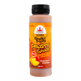 Poppamies street food fruity sauce 240g