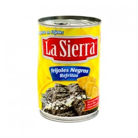 La Sierra Refried black beans