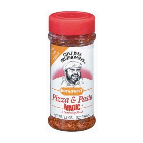 Paul Prudhomme Pizza & Pasta Magic Hot & Sweet 102gr