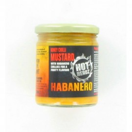 HOT-HEADZ! HABANERO HONEY CHILLI MUSTARD 230ml