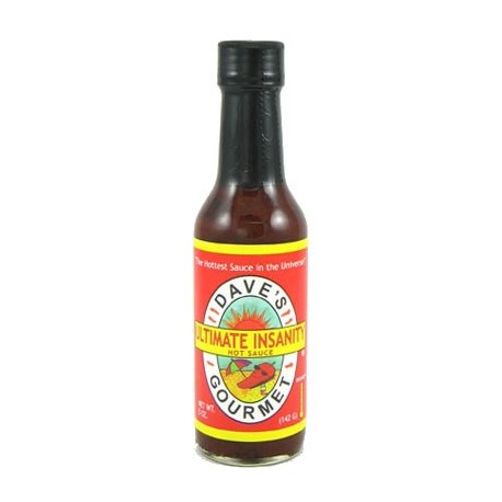 Dave's Ultimate Insanity Sauce 148ml