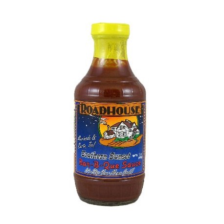 Roadhouse Southern Sunset BBQ Sauce 538gr