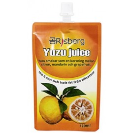 Yuzu Juice 100% ren 120ml