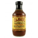 Cajohn's Applewood Smoked Bourbon Chipotle Barbecue Sauce 474ml