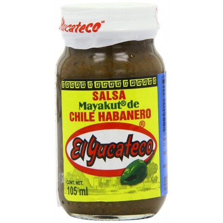 Mayakut El Yucateco Habanero Sauce 105ml
