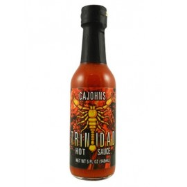 Cajohn's Trinidad Scorpion Hot Sauce 148ml