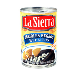 Refried black beans La Sierra  430gr