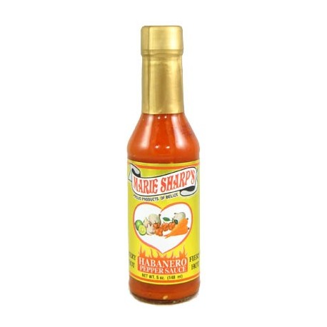 Marie Sharp's fiery Hot Habanero Hot Sauce 148ml