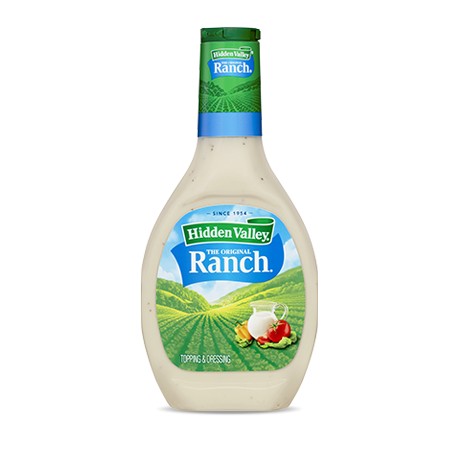 SAVORY COLLECTION PEPPER JACK CHEESE RANCH DRESSING 