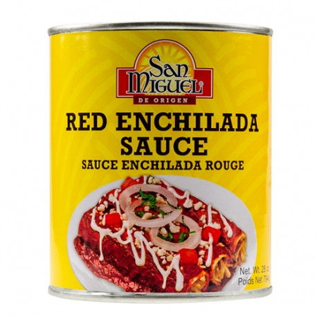 Enchiladasås Rojo / Röd