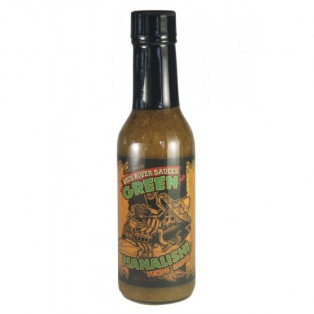 HIGH RIVER SAUCES THUNDER JUICE! TEQUILA INFUSED HOT SAUCE 148ml