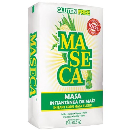 Maseca, Vitt Mexikanskt Majsmjöl. 1kg