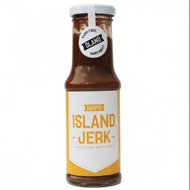 Pappi’s Island Jerk Sauce hot 200ml