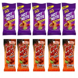 HOT NUTS 10-pack 10x 82gr