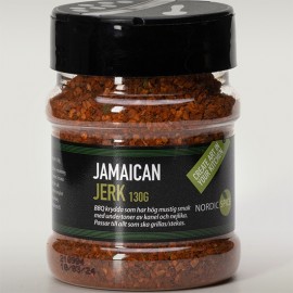 Hot Jamaican Rub120gr Nordic Spice