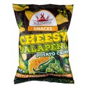 Poppamies Cheesy Jalapeno Chips 150gr