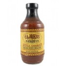Cajohn's Apple Smoked Spiced Rum Ancho Barbeque Sauce 474ml
