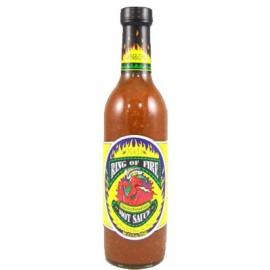 Ring of Fire Chipotle Garlic Hot Sauce 370ml