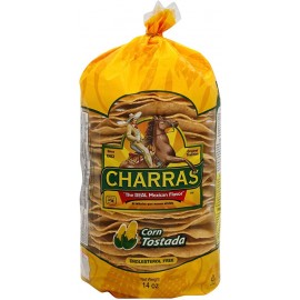 Tostadas, Charras original 300gr